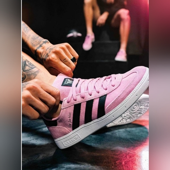 Adidas Handball Spezial Inter Miami CF 2Getherness HQ8999 Suede Casual sneakers - Picture 9 of 14